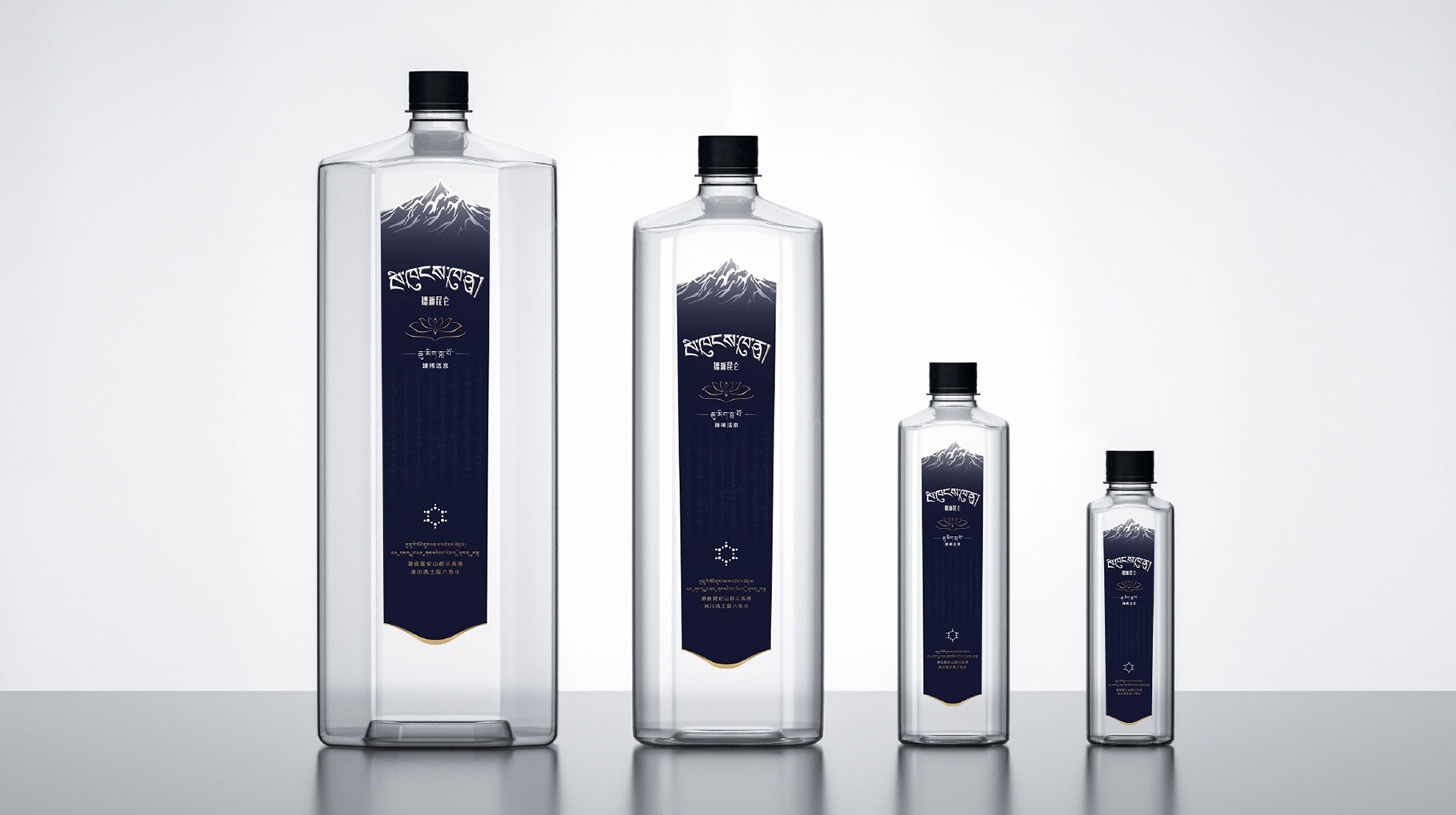 珍稀活泉 產(chǎn)品包裝設(shè)計