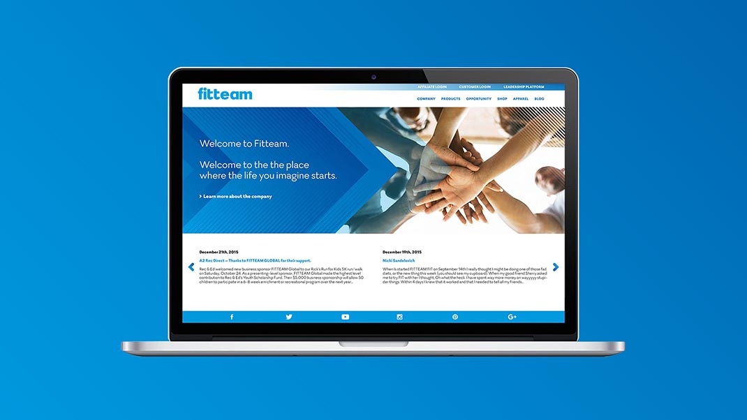 健康公司VI設計